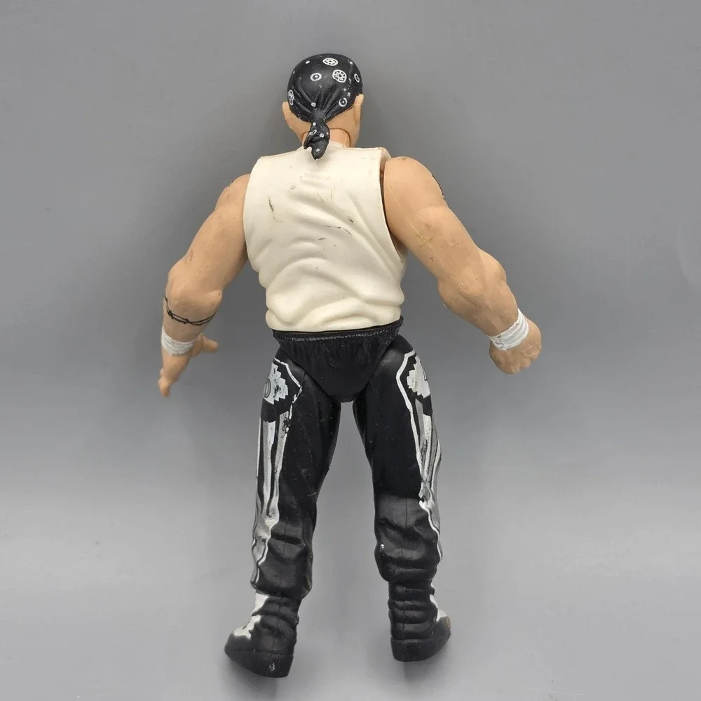Jakks Action Figure 7in Black Road Dogg Jesse James DX Wrestling Toy 1998